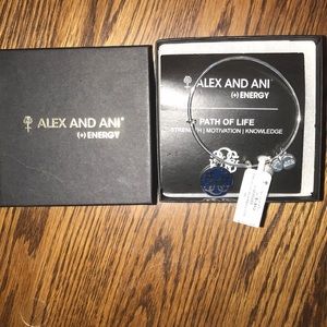 Alex and Ani Path of Life bracelet